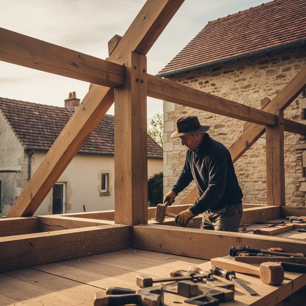 Projet de Charpentier - Photo 1